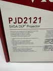 Viewsonic Pjd2121 400 Lumens Ultra Portable Svga Dlp Projector W  Remote   Case