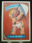 1986 Garbage Pail Kid Original Series 6 - 3 Vintage Cards   228b 238b 248b