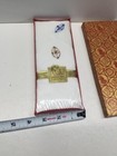 Vintage Men s Brand New Fine Quality Handkerchiefs Set Of 3 Sealed Box
