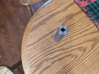 Steel Bushing standoff spacer sleeve 1  Od X 7 16  Id X 6  Long Steel