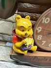 Winnie The Pooh Cuckoo Wall Clock  Missing Pendulum  Partial Functionality