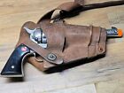 Vintage Nichols Stallion 45 Cap Pistol With Us Rigging As Is - Read Description