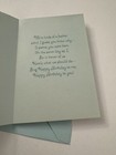 Vintage Greeting Card Blue Birds Flowers Bird Birthday Hallmark G9