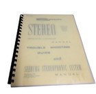Seeburg Stereophonic System Manual Reprint Models 222 Dhr 222 Dh 220sr 220s