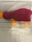 Ty Beanie Baby    patti Maroon Magenta Authenticated  3 1 German New Mwmt