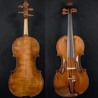 Amazing Sounding Violin Master Wang s Own Work 200-y Old Spruce No  W58