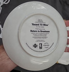 Michael Jordan Bradford Exchange Return To Greatness Plate Record 72 Wins 13468d