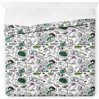 Teenage Mutant Ninja Turtles Soft   Cozy 3-pcs Twin Bedding Sheet Set For Kids