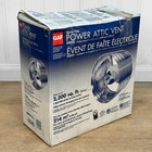 Gaf Master Flow Egv5 Gable Mount Power Attic Vent Fan 1450 Cfm
