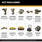 Dewalt Dckts650d1p1 20v Max Brushless 6-tool Combo Kit Toughsystem 2 0