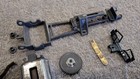 Cox 1 24 --  Slot Car Chassis  Motor  And Chassis Parts