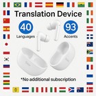 Timekettle M3 Earbuds 3-in-1 Language Translation No Subscription - White Color