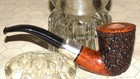 Ascorti Business Ks Hand Made Italy 9mm Filter Tobacco Pipe  e070