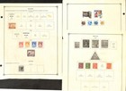 Nepal Stamp Collection On 20 Scott International Pages  1881-1978  bb 