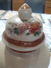 Satsuma Japan Vase With Lid