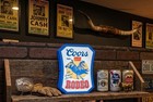 Vintage Style Coors Banquet Beer Led Lighted Sign - The Original Cowboy Rodeo Bu
