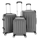 3pcs 20  24  28  Travel Spinner Luggage Set Bag Trolley Suitcase Lock 8 Colors
