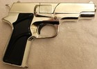 Vintage Toy Cap Gun Looks Like A Browning Bda 380 Pistol