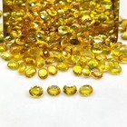 5 Pcs Natural Yellow Sapphire Sri Lanka 4x3mm Oval Cut Loose Gemstone Lot