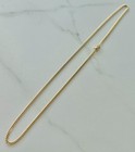 10k Yellow Gold Solid Miami Cuban Link Chain 20    2 8mm 12 08 Grams