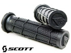 Scott Moto Black Grips Atv Pwc Bmx Handle Bar Grip Set Black Yfz450 Trx450 400ex