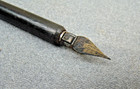 Vintage Calligraphy Dip Pen With A B-6 Nib