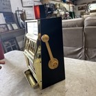Vintage Waco Casino King Toy Slot Machine Bank  Works