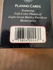 Vintage Deck Of Harley Davidson Playing Cards Usa Made 243-r Sealed In The Pack