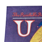 Vintage 1968 Resistible Rise Of Arturo Ui R Lindner Theater Poster 20x30 Purple