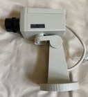 Nib Mountable Dummy Fake Motorized Security Camera