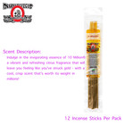 Blunteffects Blunt Effects 11  Incense Sticks  Assorted Scent   12 Packs Deal