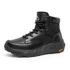 Mens Military Boots Tactical Boots 6 Inches Hiking Outdoor Ankle Combat Boots
