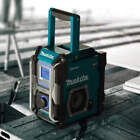 Makita  grm02  40v Max Xgt Lithium-ion Cordless Bluetooth Job Site Radio  tool O