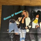Vintage Guns    n Roses   Metallica Pullout Magazine Poster
