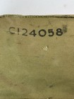 Wwii U s  Army First Aid Case Od Canvas Zipper Original