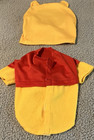 Disney Winnie The Pooh Rubies Pet Costume Small Dog 2-piece Halloween Dress Up