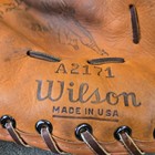 Wilson Ted Williams Baseball Glove A2171 Made In Usa