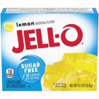 Jell-o Lemon Sugar Free Instant Jello Gelatin Mix 2 Pack