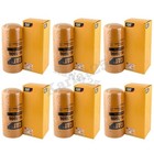 6pcs Genuine Cat 1r-1808 Filter As   Caterpillar 1r1808