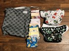Reusable Baby Diapers   Wash Clothes In Carrying Bag