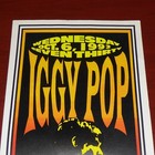 Iggy Pop State Theater Detroit Michigan 1993 Orig Concert Poster By Kevin Sykes