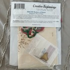 Creative Beginnings Silk Embroidery Kit Basket Of Roses