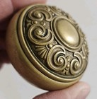 Antique Door Knob Yale Towne Stratford 1897 H-42300 Brass Bronze Victorian 