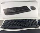 Microsoft Sculpt Comfort Desktop Wireless Ergonomic Keyboard Mouse Combo 1531