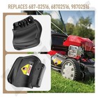 Hinged Mulching Plug 987-02516a For Mtd troy Bilt cub Cadet 21  Lawn Mower 1