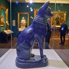 Authentic Ancient Egyptian Antique Rare Statue Of Goddess Bastet Figurine Bc