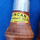 Lot Of 3 Vintage Leather Tools  Duncan   Tandy  Grooved Edger background Tools