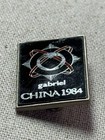 Peter Gabriel China 1984 Pin Badge Lapel Pinback Rock   Pop Music Genesis Band