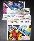 2011 Marvel Universe Complete Comic Trading Card Set Xmen Wolverine Hulk    