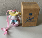 Set Of 2 Vintage Avon Springtime Cuties Easter Ornaments Bunny   Chick New Nos